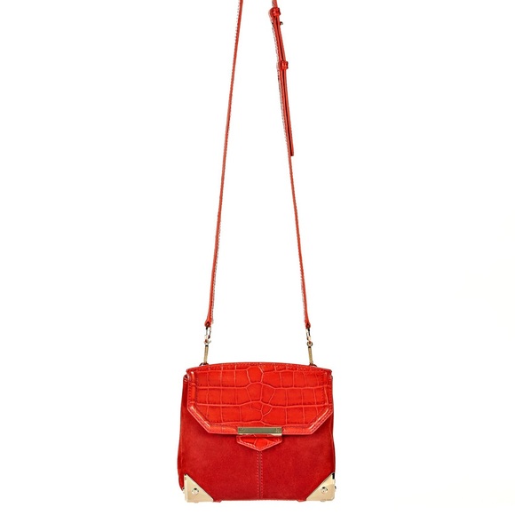 Alexander Wang Marion Cross Body in Red - Picture 3 of 7